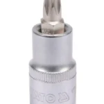 Головка торцева до квадрату  1/2″ с насадкой “TORX” Т45, L=55мм (про-во YATO)