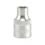 Головка торцева 6-гран. квадрат 3/8″ М=7 мм, L= 28мм (про-во YATO )