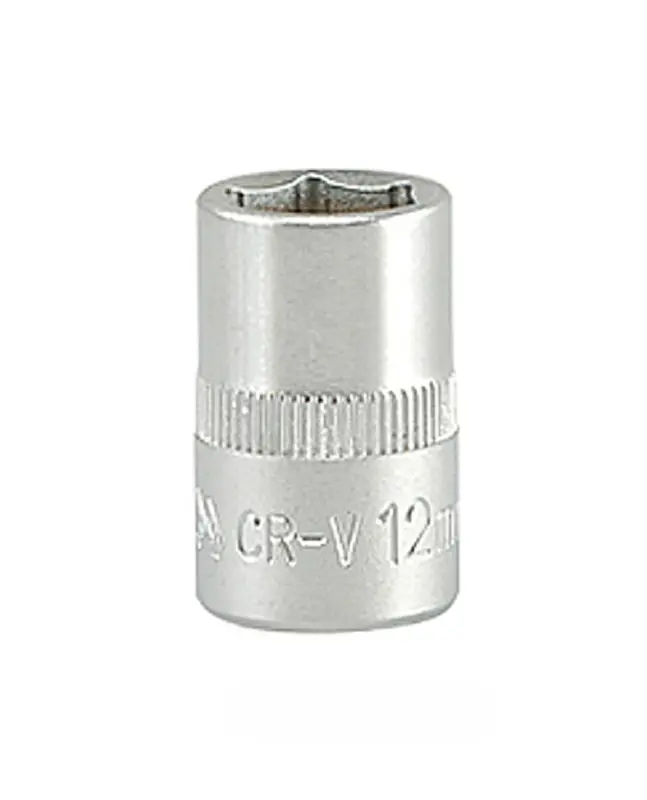Головка торцева 6-гран. квадрат 3/8″ М=12 мм, L= 28мм (про-во YATO )