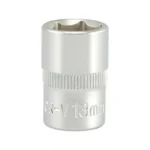 Головка торцева 6-гран. квадрат 3/8″ М=13 мм, L= 28мм (про-во YATO )