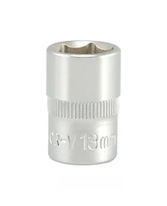 Головка торцева 6-гран. квадрат 3/8″ М=13 мм, L= 28мм (про-во YATO )