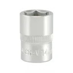 Головка торцева 6-гран. квадрат 3/8″ М=14 мм, L= 28мм (про-во YATO )