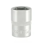 Головка торцева 6-гран. квадрат 3/8″ М=15 мм, L= 28мм (про-во YATO )