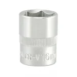 Головка торцева 6-гран. квадрат 3/8″ М=16 мм, L= 28мм (про-во YATO )