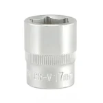 Головка торцева 6-гран. квадрат 3/8″ М=17 мм, L= 30мм (про-во YATO )
