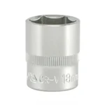 Головка торцева 6-гран. квадрат 3/8″ М=18 мм, L= 30мм (про-во YATO )