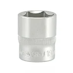 Головка торцева 6-гран. квадрат 3/8″ М=19 мм, L= 30мм (про-во YATO )