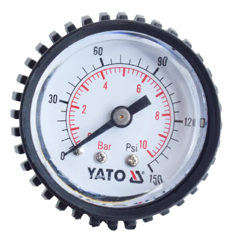 Пістолет для накачування шин YATO з манометром D= 1/4″, шт