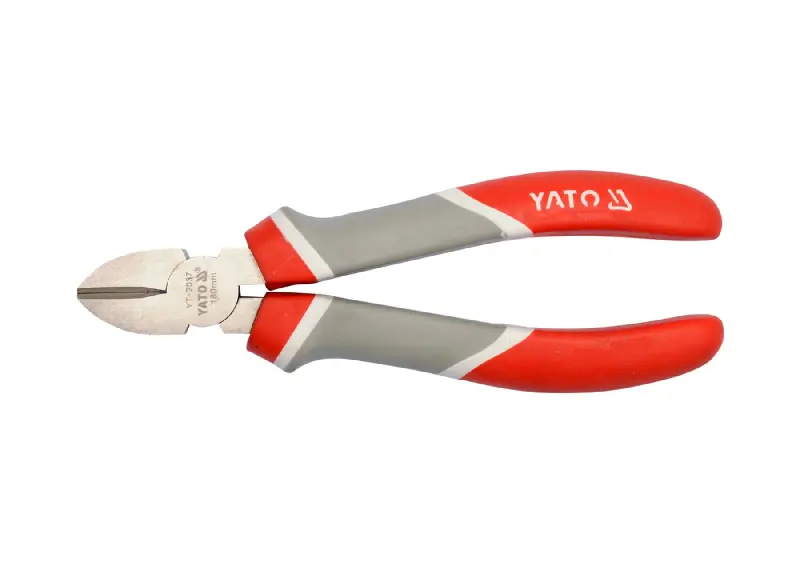 Бокорізи нікельовані YATO. l= 180 мм  [6/60], шт