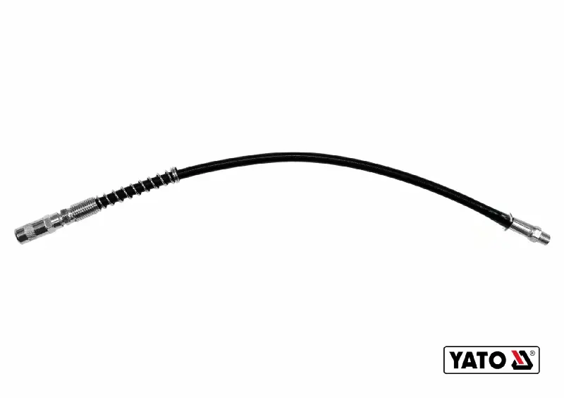 Шланг гнучкий для мастильного шприца YATO, L=44 см