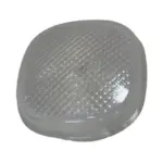 Скло ліхтаря заднього пласт. (біле)