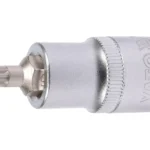 Головка торцева до квадрату  1/2″ з насадкою “SPLINE” M6, L=55мм (вир-во YATO)