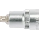 Головка торцева до квадрату  1/2″ з насадкою “SPLINE” M8, L=55мм (вир-во YATO)