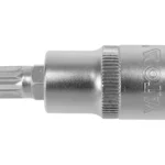 Головка торцева до квадрату 1/2″ з насадкою “SPLINE” M10, L=55мм (вир-во YATO)
