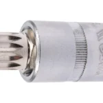 Головка торцева до квадрату 1/2″ з насадкою “SPLINE” M16, L=55мм (вир-во YATO)