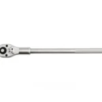 Тріщатка : квадрат 3/4″, L=500мм , 24Т, CrV  YATO