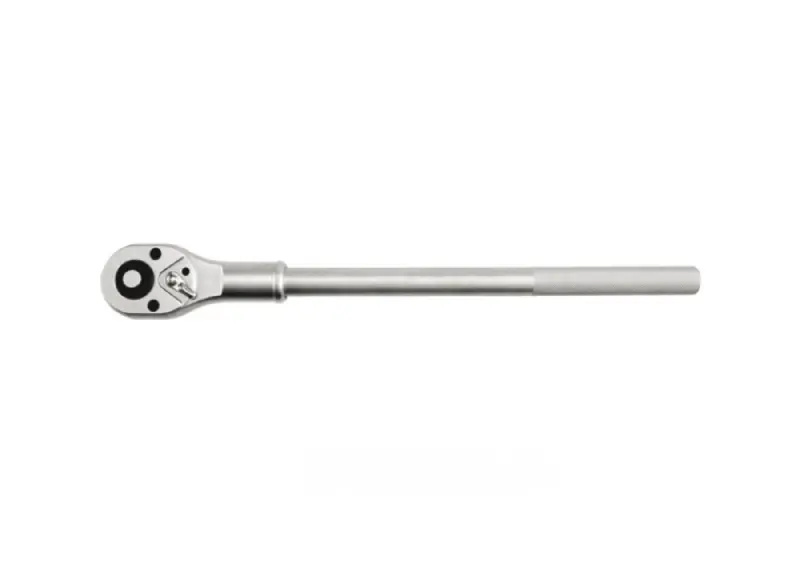 Тріщатка : квадрат 3/4″, L=500мм , 24Т, CrV  YATO