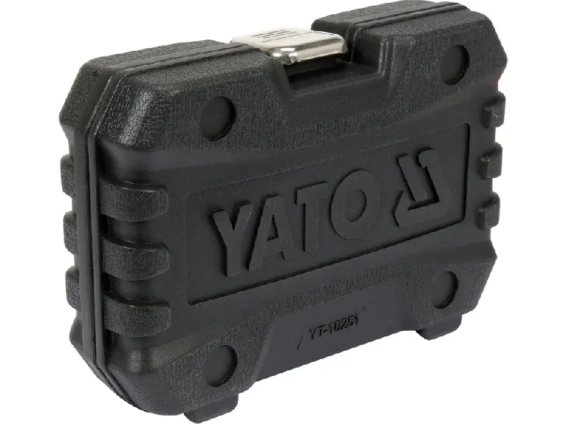 Набір головок торцевих  ударних YATO  квадрат  1/2″, 10-24 мм