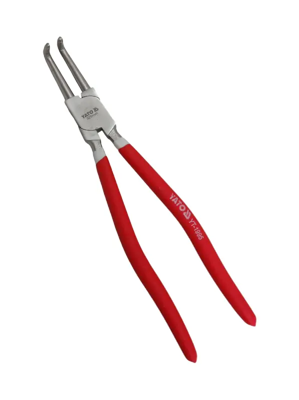 Знімач стопорних кілець YATO загн.  (зжим), l=325мм