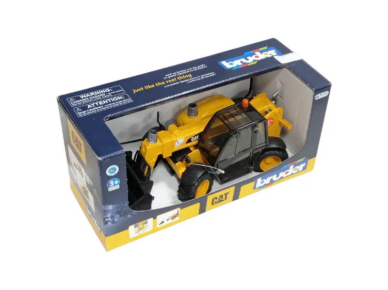 Іграшка Bruder Навантажувач Caterpillar 2