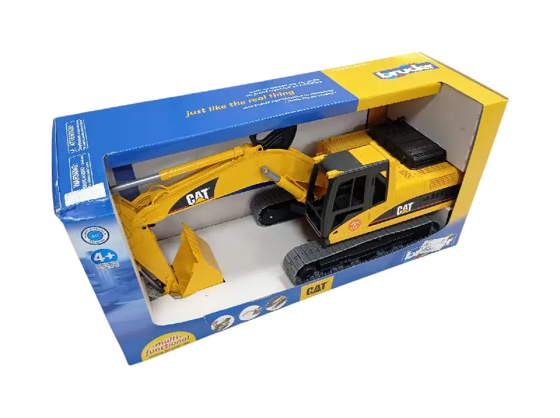 Іграшка Bruder Екскаватор Caterpillar