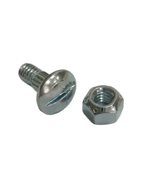 Болт сегмента з гайкою 1/4 M6x16 (50шт)