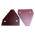 Сегмент коси  груба насічка