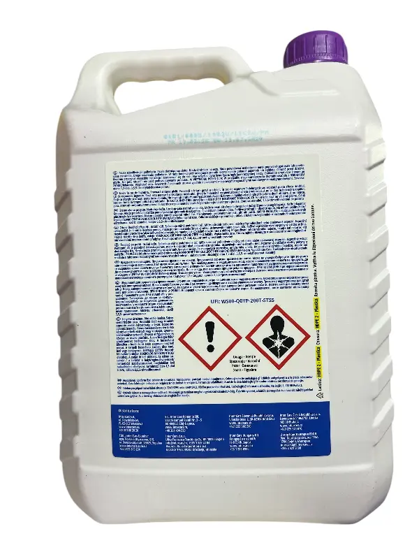 Антифриз CARTECHNIC CT12 PLUS  (концентрат) 5л.