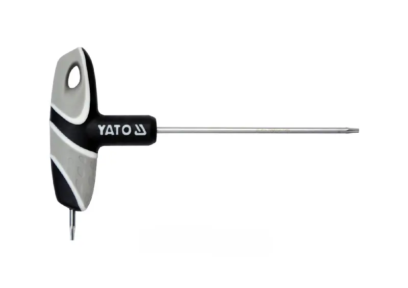 Ключ “TORX” “Т”-подібний , Т8 , двосторонній L=100mm YATO