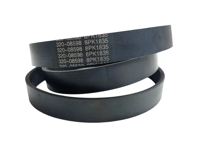 Пас (8PK-1835) генератора JCB (320/08598) (Вир-во Польща)