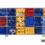 Набір електричних роз’ємів з ізоляцією 360 шт YATO
