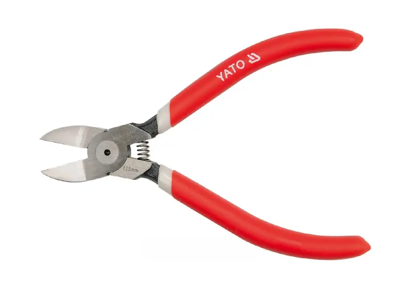 Бокорізи для нарізки пластику YATO 5″, l=125мм CrV 60 (YATO)