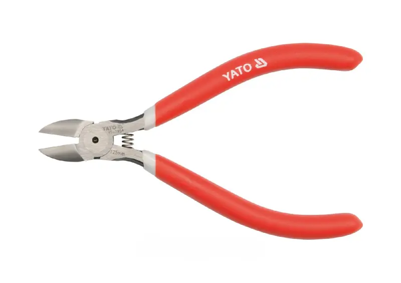 Бокорізи для нарізки кабелю YATO 5″, l=125мм CrV 60  шт