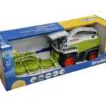Іграшка Bruder Зерновий комбайн Claas Lexion 480