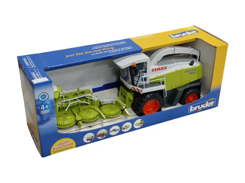 Іграшка Bruder Зерновий комбайн Claas Lexion 480