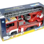 Іграшка Bruder MAN пожежна машина з модулем,драбиную і помпою.