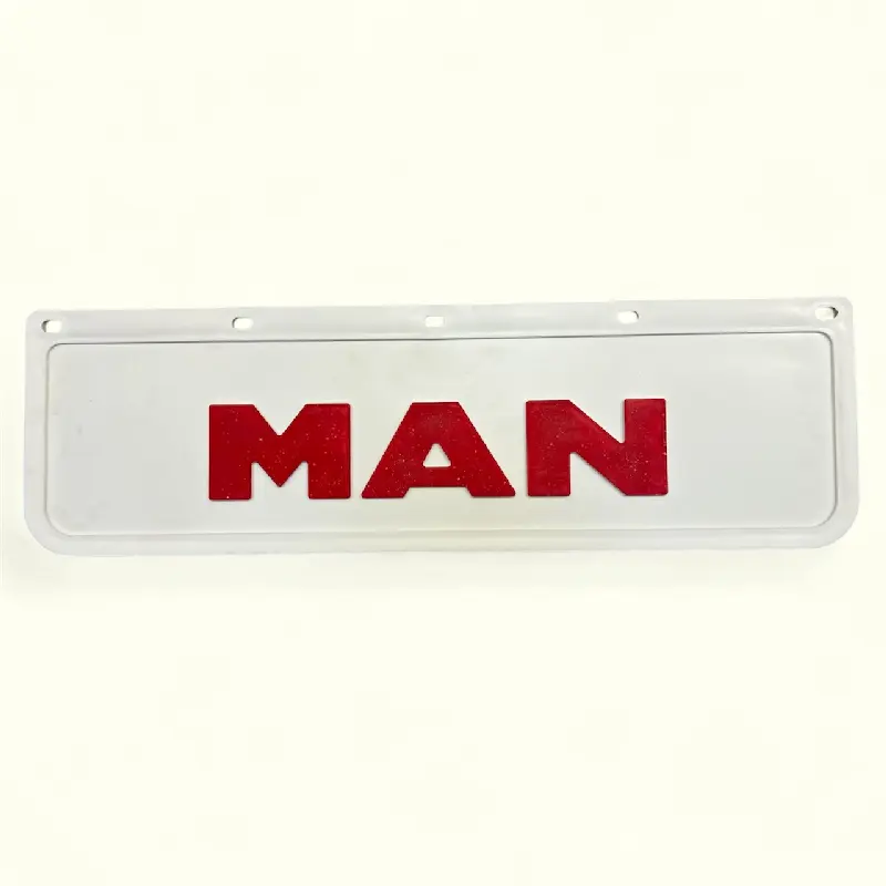 Бризковик білий MAN 650Х220 (вир-во Україна)