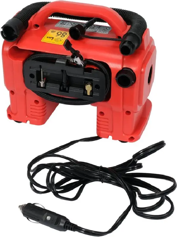 Компресор акумуляторний Li-Ion 18B, 60Вт, YATO