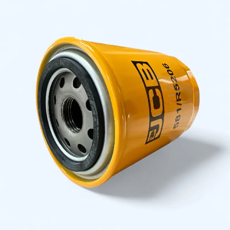 Фільтр мастила КПП JCB 3CX/4CX (581/R5206, 581/18076, 32/915500, 581/R2034) Original CN