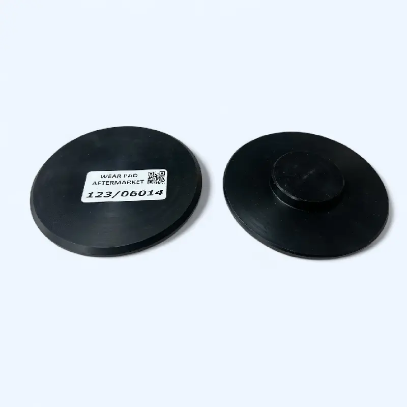 Направляюча аутригера нижня на JCB 3CX/4CX