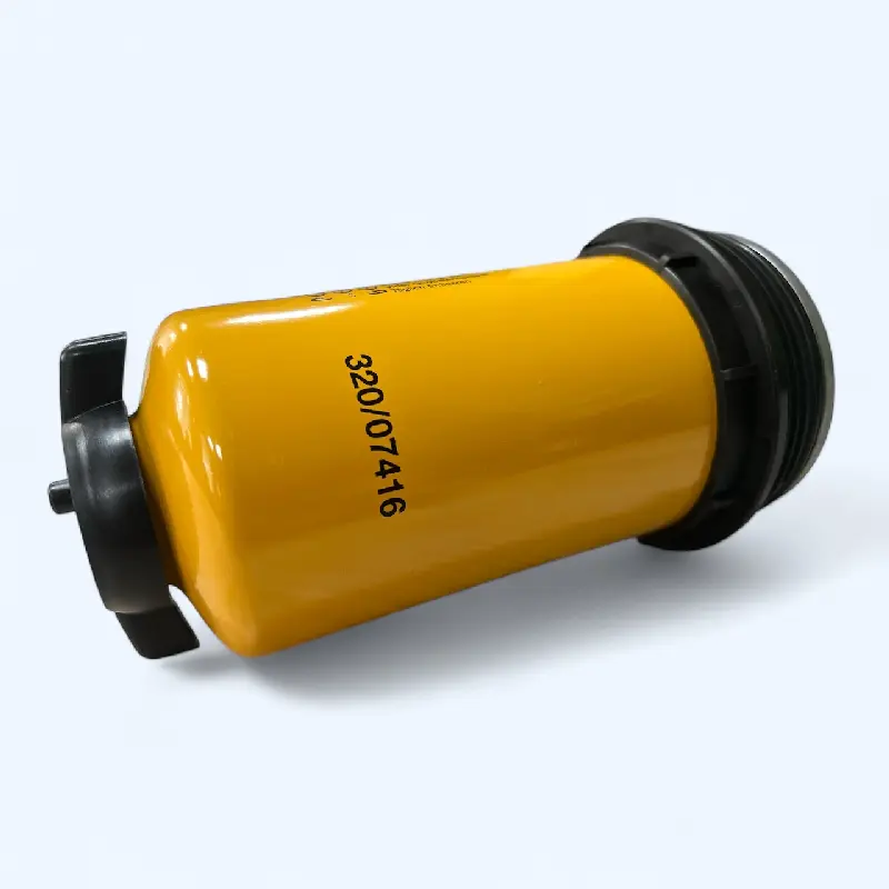 Фільтр (2 micron) паливний вторинний JCB JS-серія