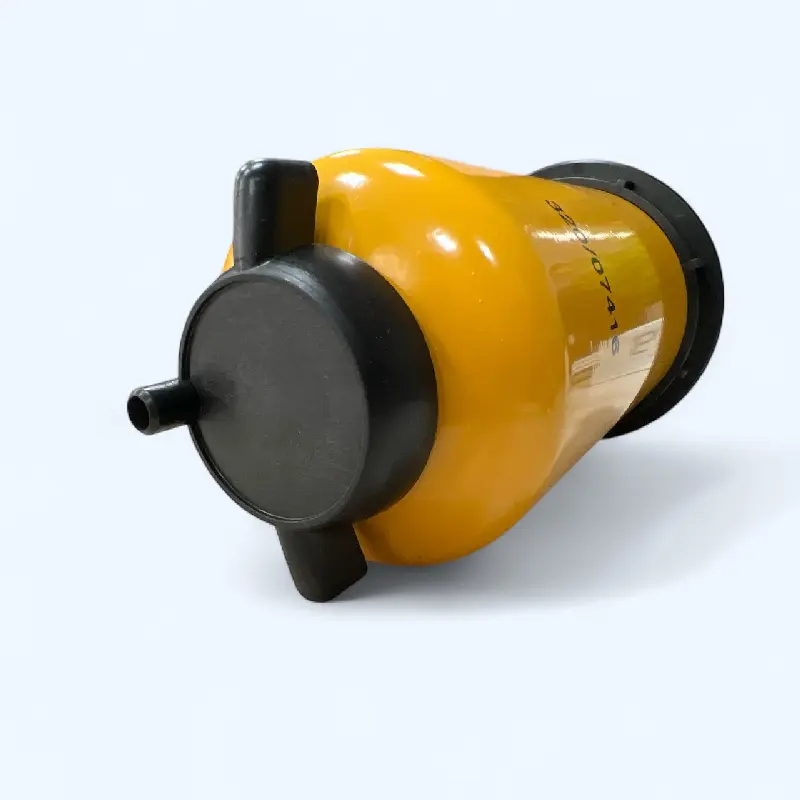 Фільтр (2 micron) паливний вторинний JCB JS-серія