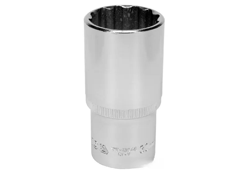 Головка  1/2  № 30mm. (12 граней)  высока 77мм (вир-во YATO)