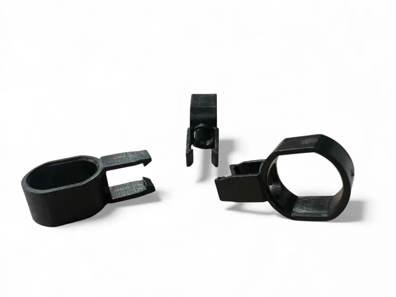 Фіксатор обратки форсунки JCB