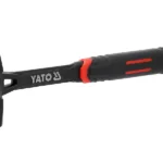 Молоток слюсарний, сталевий монолітний m=500 г YATO