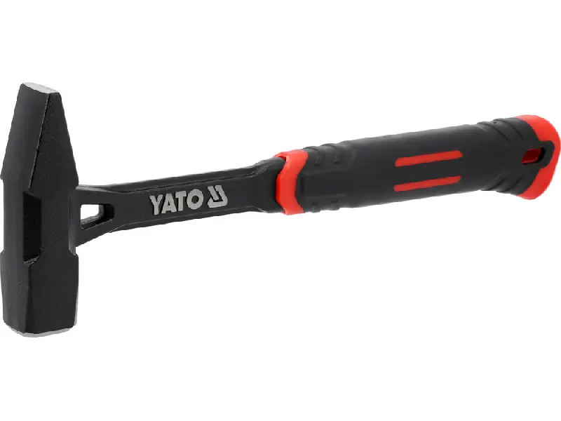 Молоток слюсарний,  сталевий   монолітний   m=500 г YATO