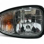 Фара передня права JCB 3CX, 4CX з покажчиком поворотів (700/50193, 700/50195) овальна