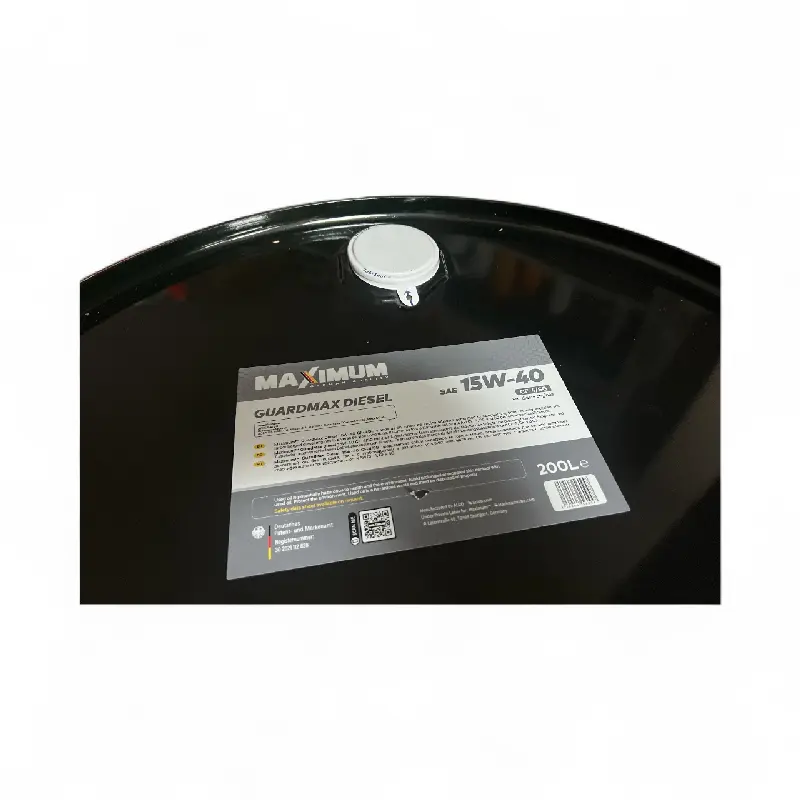 Олива  моторна  Maximum GUARDMAX DIESEL  15W40 CF-4/SG 200л