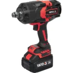 Гайковерт ударний акумуляторний 18B, Li-Ion 6A год, квадрат-3/4″, 2400 Нм, (пр-во YATO)