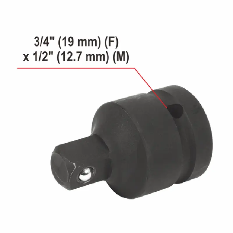 Гайковерт ударний акумуляторний 18B, Li-Ion 6A год,  квадрат-3/4″, 2400 Нм,  (пр-во YATO)